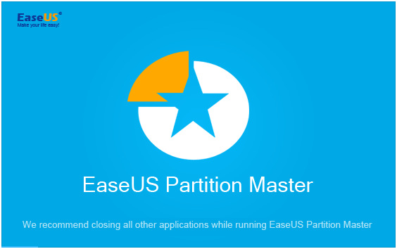 EASEUS Partition Master 11.9
