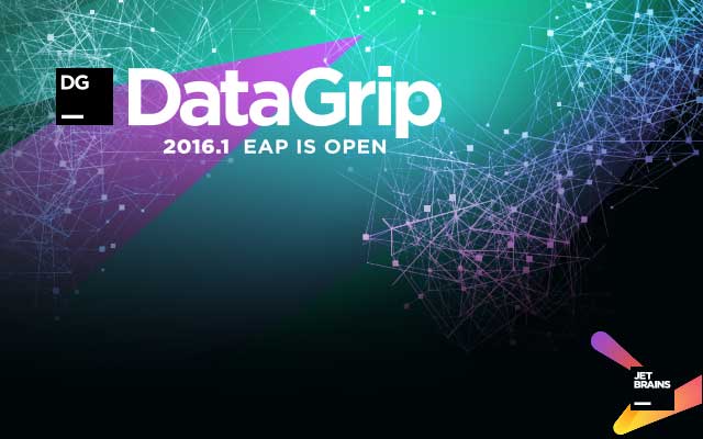 JetBrains DataGrip 2016 2.5